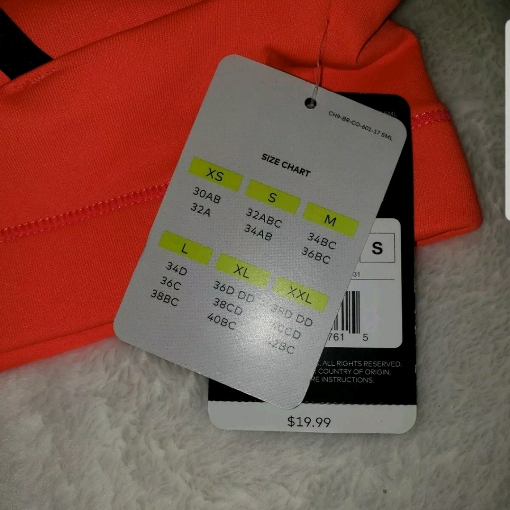 Champion Woman's Duo Dry Removable Cups S - Picture 3 of 3